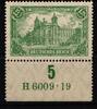 Deutsches Reich Deutsches Reich 113 HAN postfrisch H 6009.19 MiNr. 113 HAN postfrisch H 6009.19 -