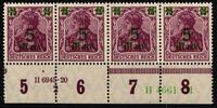 Deutsches Reich Deutsches Reich 156 I HAN, PL postfrisch H 4661.21, Ur-Han H 6945.20, PL2 MiNr. 156 I HAN, PL postfrisch H 4661.21, Ur-Han H 694 -