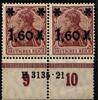 Deutsches Reich Deutsches Reich 154 I HAN postfrisch H 3135.21 MiNr. 154 I HAN postfrisch H 3135.21 -