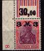 Deutsches Reich Deutsches Reich 155 II a W OR postfrisch 1`4`1/1`5`1, gepr. Infla Berlin MiNr. 155 II a W OR postfrisch 1`4`1/1`5`1, gepr. Infla -