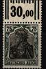 Deutsches Reich Deutsches Reich 104 c W OR postfrisch 1`4`1/1`5`1, geprüft Infla Berlin MiNr. 104 c W OR postfrisch 1`4`1/1`5`1, geprüft Infla B -