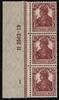 Deutsches Reich Deutsches Reich 103 c HAN postfrisch H 2502.19, Befund Weinbuch BPP MiNr. 103 c HAN postfrisch H 2502.19, Befund Weinbuch BPP -