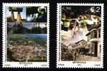 Kosovo Kosovo 211-212 postfrisch MiNr. 211-212 postfrisch -