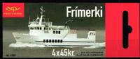 Island Island MH 14 mit 1034-1035 postfrisch MiNr. MH 14 mit 1034-1035 postfrisch -