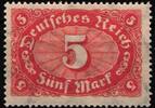 Deutsches Reich Deutsches Reich 194 c postfrisch geprüft Oechsner BPP MiNr. 194 c postfrisch geprüft Oechsner BPP -
