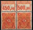 Deutsches Reich Deutsches Reich 205 W OR postfrisch W OR 0`6`0/1`11`1 MiNr. 205 W OR postfrisch W OR 0`6`0/1`11`1 -