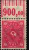 Deutsches Reich Deutsches Reich 206 W OR postfrisch 0`6`0/1`5`1 MiNr. 206 W OR postfrisch 0`6`0/1`5`1 -