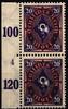 Deutsches Reich Deutsches Reich 207 DZ postfrisch DZ 4 MiNr. 207 DZ postfrisch DZ 4 -