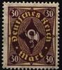 Deutsches Reich Deutsches Reich 208 P IV postfrisch MiNr. 208 P IV postfrisch -