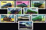Mongolei Mongolei 2692-2700 postfrisch MiNr. 2692-2700 postfrisch -