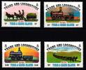 Turks- und Caicosinseln Turks- und Caicosinseln 620-623 postfrisch MiNr. 620-623 postfrisch -