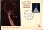Österreich Österreich 854 mit Sonderstempel auf Olympia Karte MiNr. 854 mit Sonderstempel auf Olympia Karte -