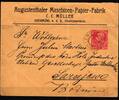 Österreich Oberösterreich Österreich Oberösterreich 10 Heller Ganzsache Lembach nach Sarajewo 1908 10 Heller Ganzsache Lembach nach Sarajewo 1908 -