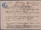 Österreich Österreich 38 I Retoure-Recepisse, Steindruck, 1870 MiNr. 38 I Retoure-Recepisse, Steindruck, 1870 -