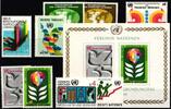 Vereinte Nationen Wien Vereinte Nationen Wien Jahrgang 1980 mit 7-15 postfrisch MiNr. Jahrgang 1980 mit 7-15 postfrisch -