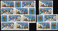 DDR DDR W Zd 759- W Zd 764 postfrisch MiNr. W Zd 759- W Zd 764 postfrisch -