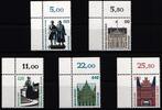 BRD BRD 1934-1938 postfrisch als Eckrand MiNr. 1934-1938 postfrisch als Eckrand -