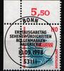 BRD BRD 2009 gestempelt als Eckrand MiNr. 2009 gestempelt als Eckrand -