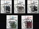 BRD BRD 1934-1938 gestempelt als Eckrand MiNr. 1934-1938 gestempelt als Eckrand -