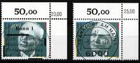 Bundesrepublik Deutschland Bundesrepublik Deutschland 1494 KBWZ gestempelt mit Sonderstempel MiNr. 1494 KBWZ gestempelt mit Sonderstempel -