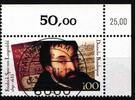 Bundesrepublik Deutschland Bundesrepublik Deutschland 1503 KBWZ gestempelt mit Stempel Frankfurt MiNr. 1503 KBWZ gestempelt mit Stempel Frankfurt -