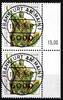 Bundesrepublik Deutschland Bundesrepublik Deutschland 1624 KBWZ gestempelt mit Stempel Frankfurt MiNr. 1624 KBWZ gestempelt mit Stempel Frankfurt -