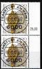 Bundesrepublik Deutschland Bundesrepublik Deutschland 1628 KBWZ gestempelt mit Stempel Frankfurt MiNr. 1628 KBWZ gestempelt mit Stempel Frankfurt -