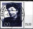 Bundesrepublik Deutschland Bundesrepublik Deutschland 1575 KBWZ gestempelt mit Stempel Frankfurt MiNr. 1575 KBWZ gestempelt mit Stempel Frankfurt -