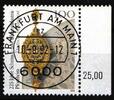 Bundesrepublik Deutschland Bundesrepublik Deutschland 1628 KBWZ gestempelt mit Stempel Weiden MiNr. 1628 KBWZ gestempelt mit Stempel Weiden -
