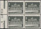 Berlin Berlin 140 HAN postfrisch 4er Block, HAN 015077.2 MiNr. 140 HAN postfrisch 4er Block, HAN 015077.2 -