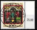Bundesrepublik Deutschland Bundesrepublik Deutschland 1610 KBWZ gestempelt mit Stempel Frankfurt MiNr. 1610 KBWZ gestempelt mit Stempel Frankfurt -