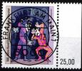 Bundesrepublik Deutschland Bundesrepublik Deutschland 1626 KBWZ gestempelt mit Stempel Frankfurt MiNr. 1626 KBWZ gestempelt mit Stempel Frankfurt -