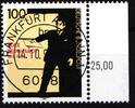 Bundesrepublik Deutschland Bundesrepublik Deutschland 1703 KBWZ gestempelt mit Stempel Frankfurt MiNr. 1703 KBWZ gestempelt mit Stempel Frankfurt -