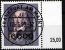 Bundesrepublik Deutschland Bundesrepublik Deutschland 1681 KBWZ gestempelt mit Stempel Frankfurt MiNr. 1681 KBWZ gestempelt mit Stempel Frankfurt -