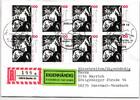 BRD Bund 1694 auf Brief als Mehrfachfrankatur Ersttagsbrief FDC -