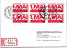 BRD Bund 1459 auf Brief als Mehrfachfrankatur Ersttagsbrief FDC -