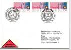 BRD Bund 1460 auf Brief als Mehrfachfrankatur Ersttagsbrief FDC -