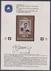 Gedenkblatt Max Schmeling Gedenkblatt Max Schmeling mit Original Autogramm mit Original Autogramm -