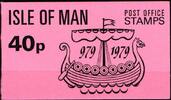 Großbritannien Isle of Man Großbritannien Isle of Man MH 3 gestempelt MiNr. MH 3 gestempelt -