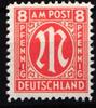 Bi-Zone Bi-Zone 21 Cz postfrisch geprüft Wehner BPP MiNr. 21 Cz postfrisch geprüft Wehner BPP -