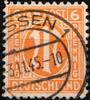 Bi-Zone Bi-Zone 4 x gestempelt geprüft Hettler BPP MiNr. 4 x gestempelt geprüft Hettler BPP -
