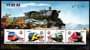 Korea Nord Korea Nord 4829-4832 postfrisch als Blockausgabe MiNr. 4829-4832 postfrisch als Blockausgabe -