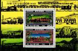 Korea Nord Korea Nord 2065-2066 postfrisch als Kleinbogen MiNr. 2065-2066 postfrisch als Kleinbogen -