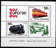 Korea Nord Korea Nord 3838-3839 postfrisch als Kleinbogen MiNr. 3838-3839 postfrisch als Kleinbogen -