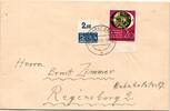 BRD Bund 142 auf Brief EF -
