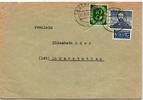 BRD Bund 150 auf Brief als Mischfrankatur Brief Inland -