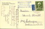 BRD Bund 118 auf Postkarte -