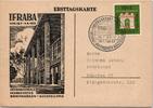BRD Bund 171 als Ersttagsbrief Ausstellungskarte -