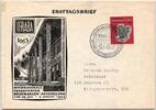 BRD Bund 172 als Ersttagsbrief Ausstellungsbrief -