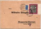 BRD Bund 140 auf Brief als Einzelfrankatur Brief Inland -
